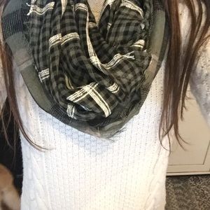Maurices multi colored infinity scarf